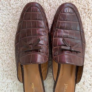 J. MCLAUGHLIN Georgina Mule in Croc